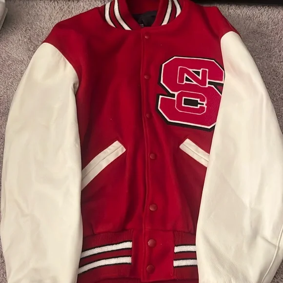 Jackets & Coats | Nc State Varsity Jacket | Poshmark